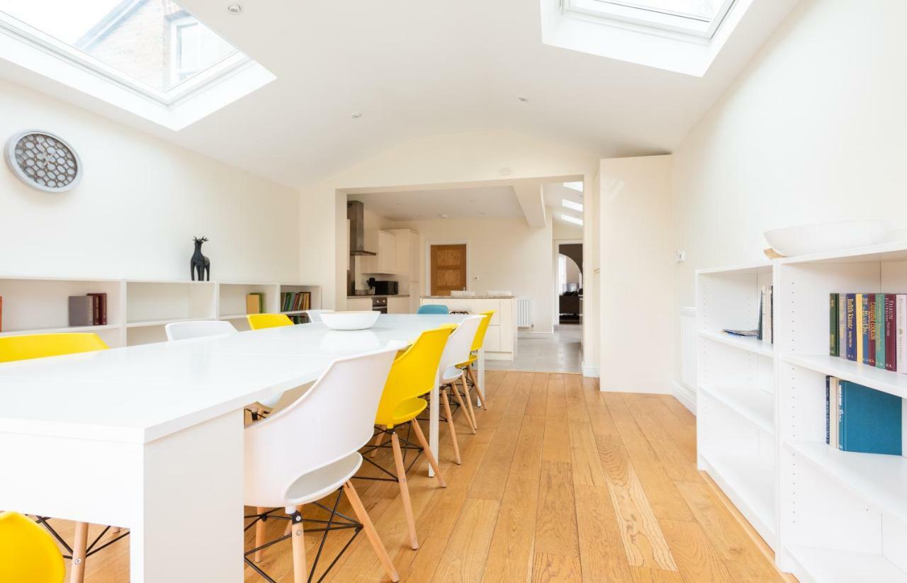 The Canary Way - Contemporary 4Bdr Home With Parking Oxford Dış mekan fotoğraf