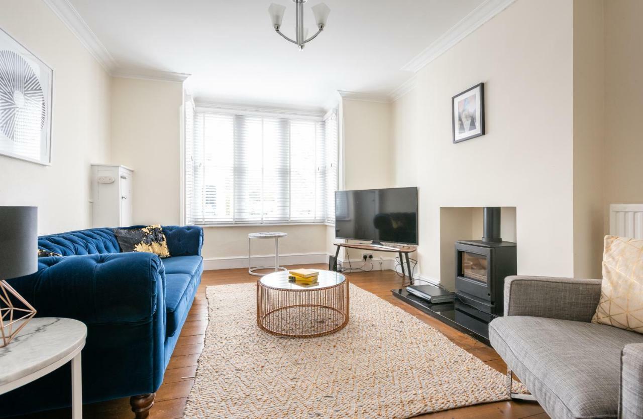 The Canary Way - Contemporary 4Bdr Home With Parking Oxford Dış mekan fotoğraf