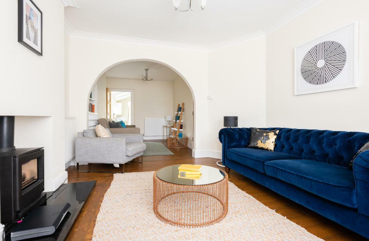 The Canary Way - Contemporary 4Bdr Home With Parking Oxford Dış mekan fotoğraf