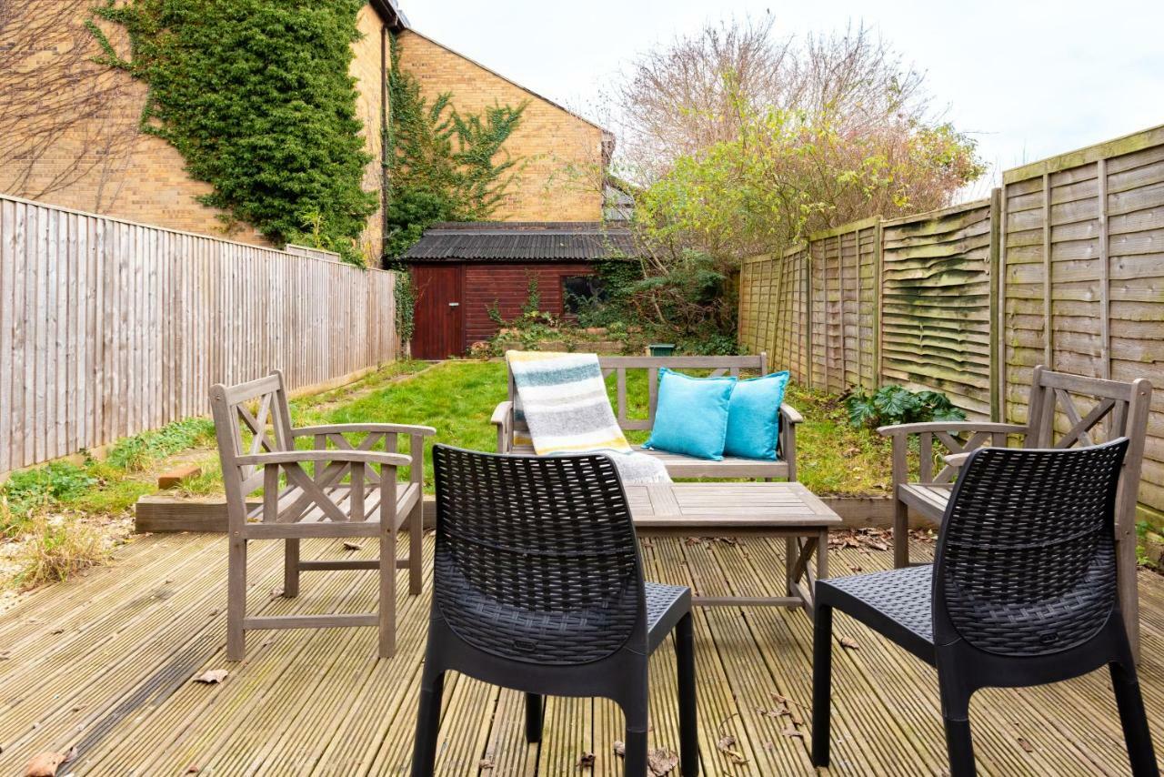 The Canary Way - Contemporary 4Bdr Home With Parking Oxford Dış mekan fotoğraf